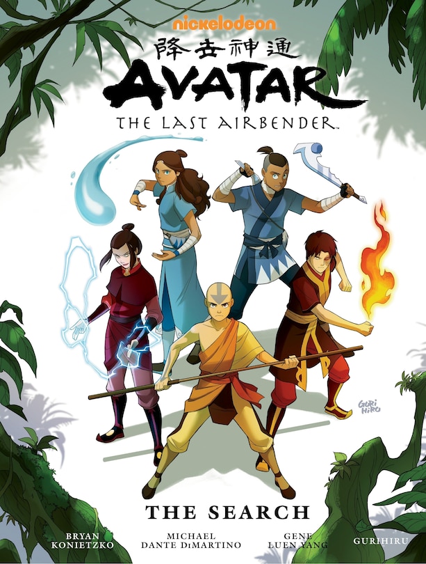 Couverture_Avatar: The Last Airbender - The Search Library Edition