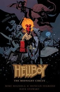 Couverture_Hellboy: The Midnight Circus