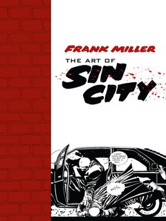 Front cover_Art Of Sin City