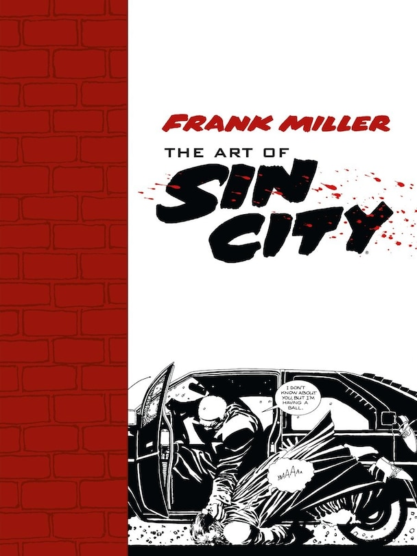 Front cover_Art Of Sin City