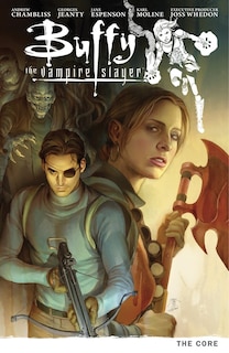 Couverture_Buffy Season Nine Volume 5: The Core