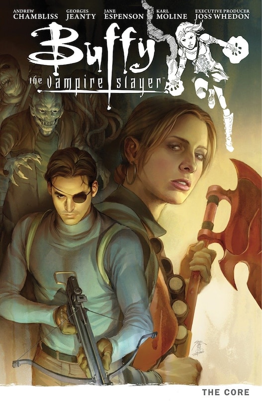 Couverture_Buffy Season Nine Volume 5: The Core