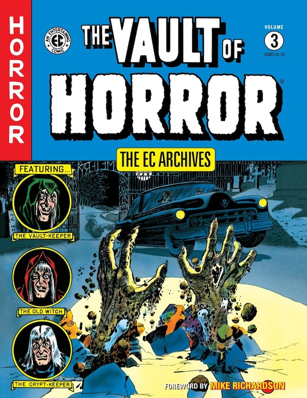 Couverture_The Ec Archives: The Vault Of Horror Volume 3