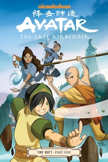 Front cover_Avatar: The Last Airbender - The Rift Part 1