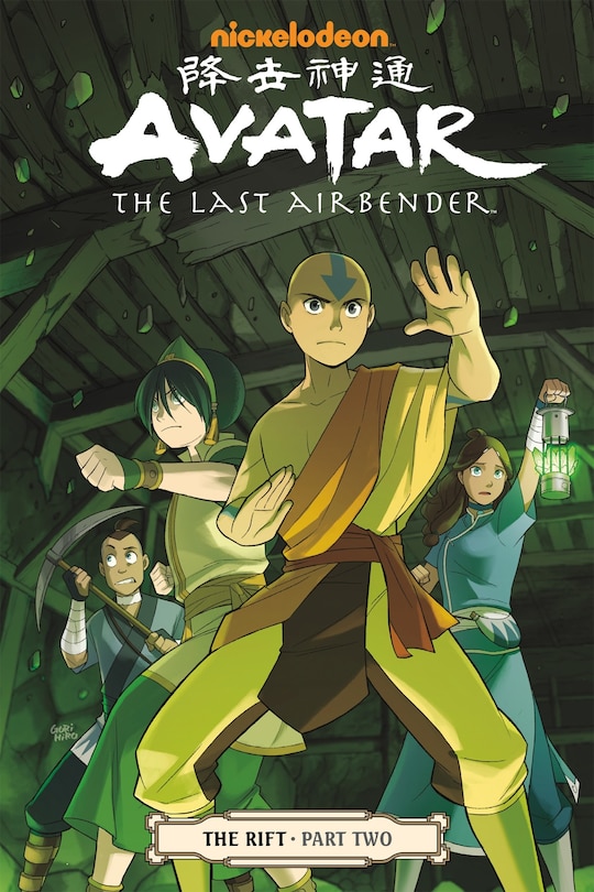 Front cover_Avatar: The Last Airbender -  The Rift Part 2