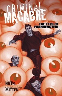 Front cover_Criminal Macabre: The Eyes Of Frankenstein