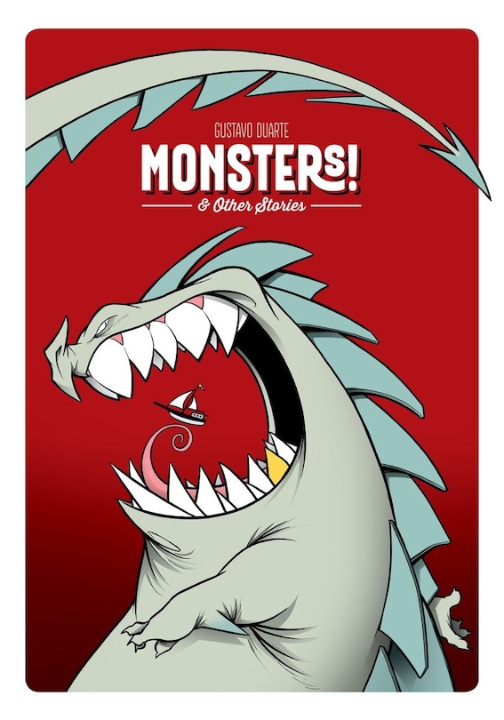 Front cover_Monsters! And Other Stories