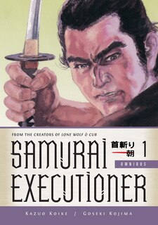 Front cover_Samurai Executioner Omnibus Volume 1