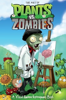 Front cover_The Art Of Plants Vs. Zombies