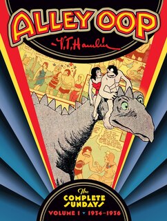 Front cover_Alley Oop: The Complete Sundays Volume 1 (1934-1936)