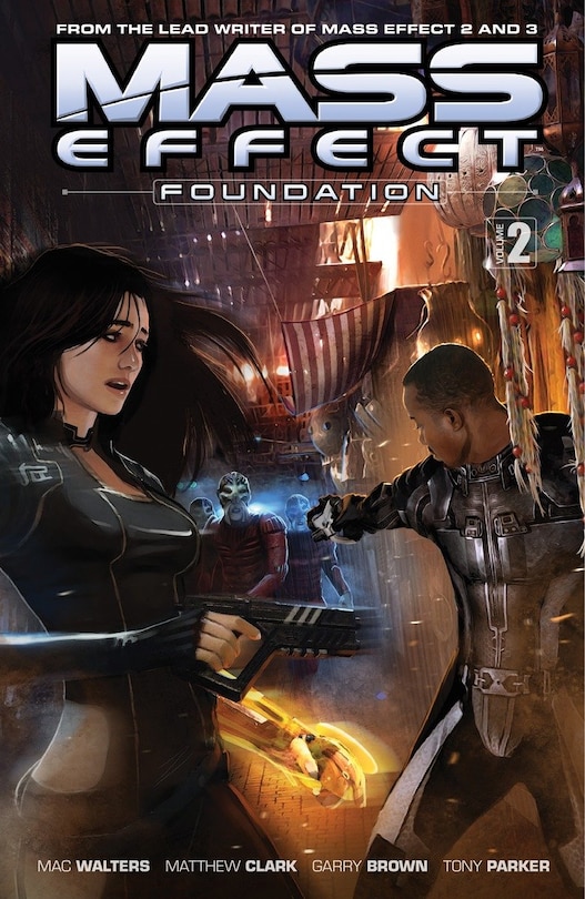 Couverture_Mass Effect: Foundation Volume 2