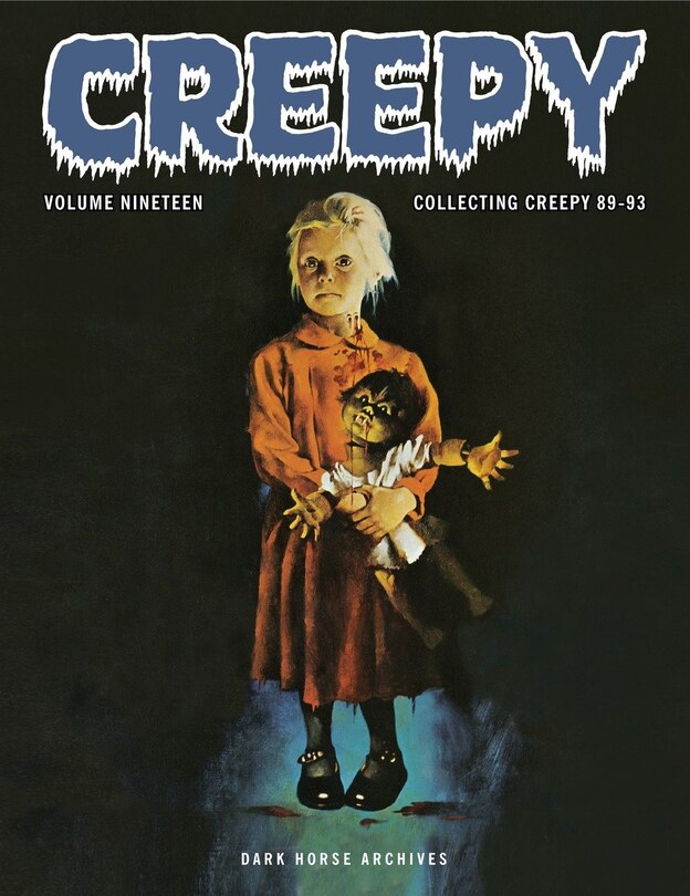 Front cover_Creepy Archives Volume 19