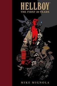 Front cover_Hellboy: The First 20 Years