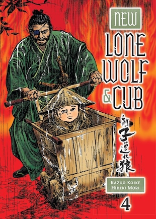 New Lone Wolf And Cub Volume 4