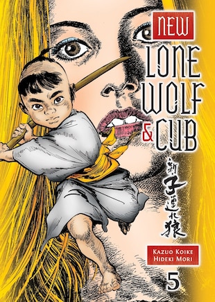 New Lone Wolf And Cub Volume 5