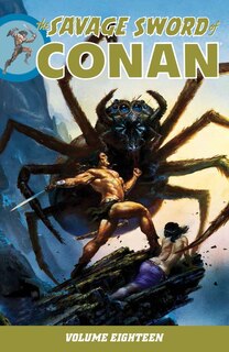 Front cover_Savage Sword Of Conan Volume 18