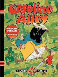 Front cover_Gasoline Alley: The Complete Sundays Volume 2 1923-1925