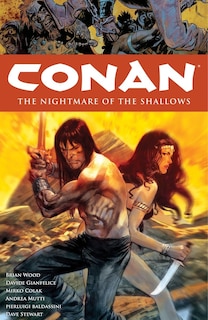 Front cover_Conan Volume 15 The Nightmare Of The Shallows