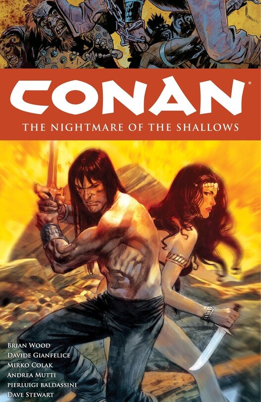 Front cover_Conan Volume 15 The Nightmare Of The Shallows