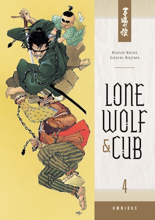 Lone Wolf And Cub Omnibus Volume 4