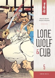 Front cover_Lone Wolf And Cub Omnibus Volume 5