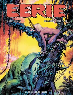 Front cover_Eerie Archives Volume 16
