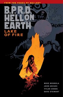 Front cover_B.p.r.d. Hell On Earth Volume 8: Lake Of Fire