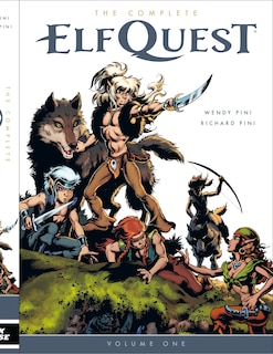 Couverture_The Complete Elfquest Volume 1