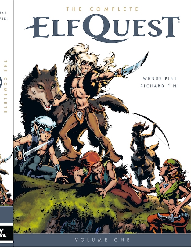 Couverture_The Complete Elfquest Volume 1