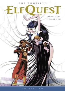 Front cover_The Complete Elfquest Volume 2