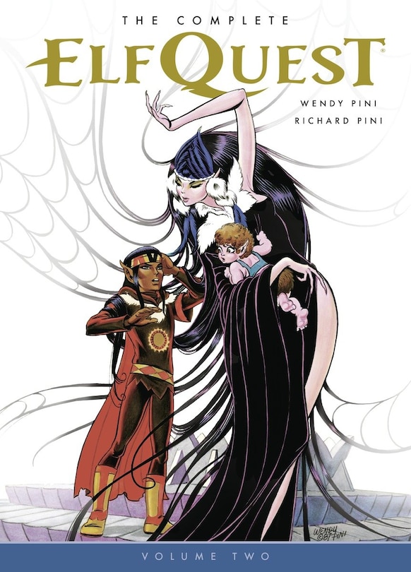 Front cover_The Complete Elfquest Volume 2