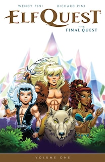 Front cover_Elfquest: The Final Quest Volume 1