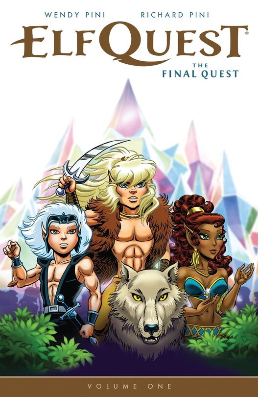 Front cover_Elfquest: The Final Quest Volume 1
