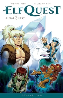 Front cover_Elfquest: The Final Quest Volume 2
