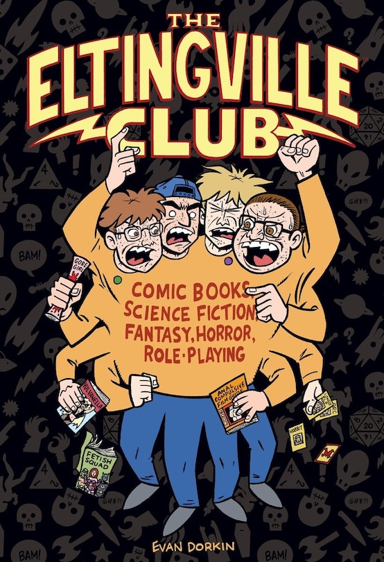 Front cover_The Eltingville Club
