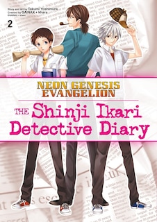 Front cover_Neon Genesis Evangelion: The Shinji Ikari Detective Diary Volume 2