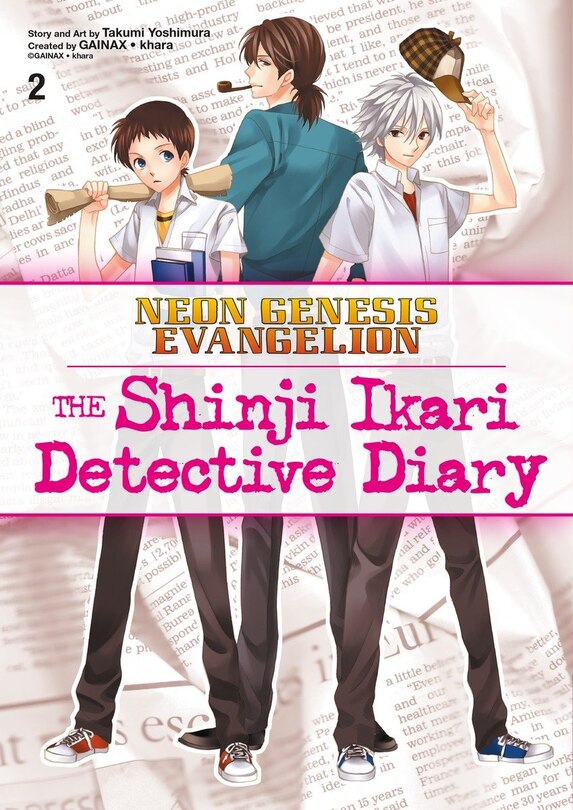 Front cover_Neon Genesis Evangelion: The Shinji Ikari Detective Diary Volume 2
