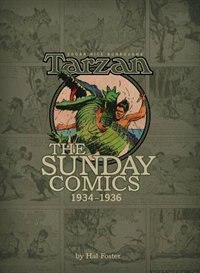 Couverture_Edgar Rice Burroughs' Tarzan: The Sunday Comics Volume 2: 1933-1935