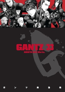 Front cover_Gantz Volume 33