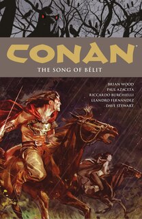 Front cover_Conan Volume 16: The Song Of Belit