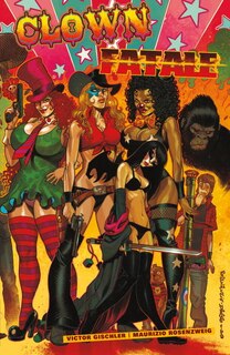 Front cover_Clown Fatale