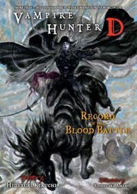 Couverture_Vampire Hunter D Volume 21