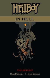 Front cover_Hellboy In Hell Volume 1: The Descent