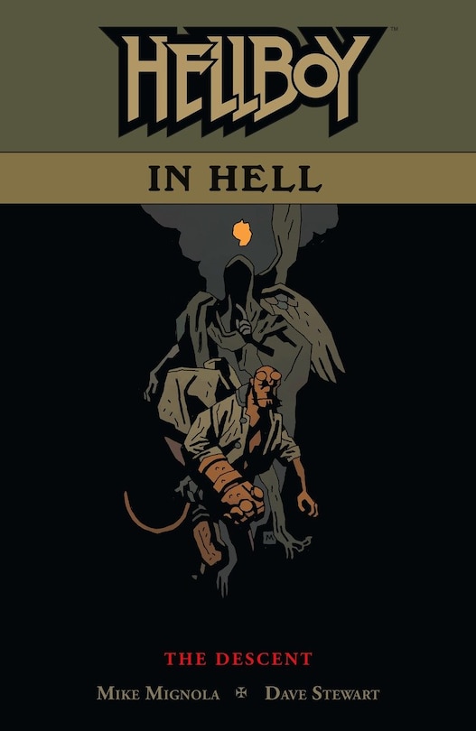 Front cover_Hellboy In Hell Volume 1: The Descent