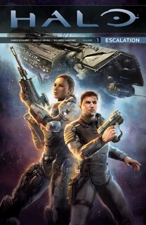 Front cover_Halo: Escalation Volume 1