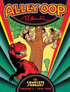 Couverture_Alley Oop: The Complete Sundays Volume 2