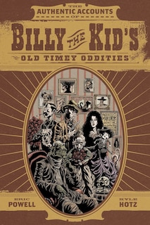 Front cover_Billy The Kid's Old Timey Oddities Omnibus