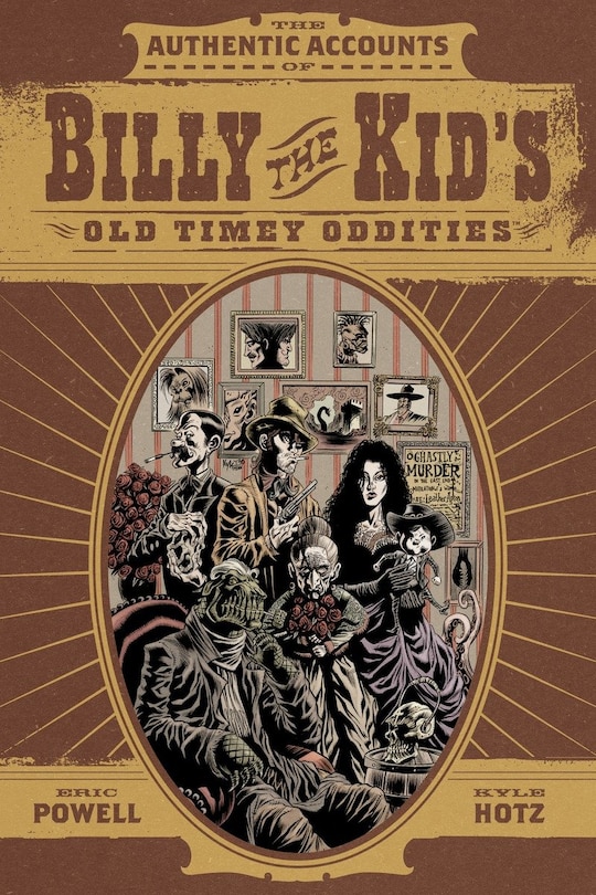 Front cover_Billy The Kid's Old Timey Oddities Omnibus