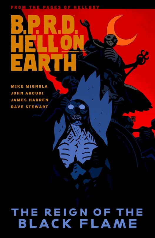 Couverture_B.p.r.d. Hell On Earth  Volume 9: The Reign Of The Black Flame