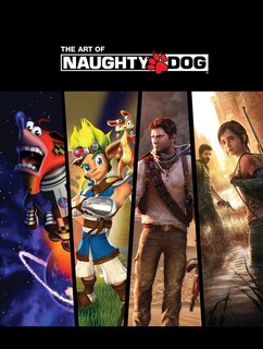 Front cover_The Art Of Naughty Dog